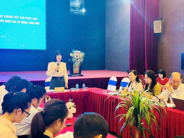 Lấy ý kiến địa phương hoàn thiện các quy định pháp luật đánh giá, công nhận đạt chuẩn tiếp cận pháp luật